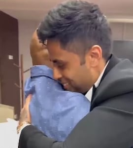 Suryakumar Yadavs Hilarious Chat With Sri Lanka Legend Goes Viral: Trying To Make A Comeback?