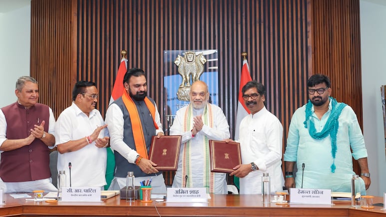 Bihar, Jharkhand Sign Sone Water Agreement, Resolving 25-Year-Old Dispute