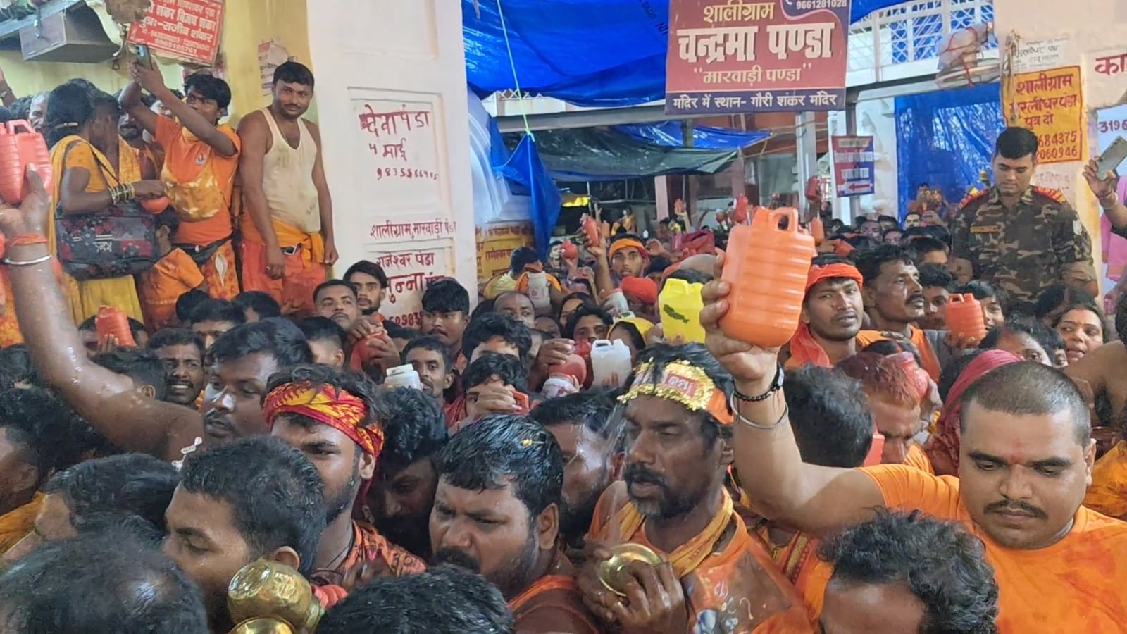 श्रावणी मेले में दिखा कुछ ऐसा नजारा