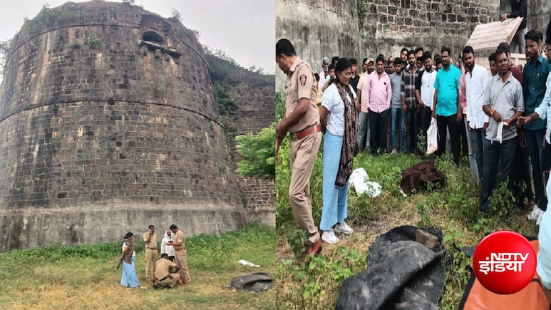 नलदुर्ग किले से मां ने तीन बेटियों संग लगाई छलांग, दो की मौत, दो गंभीर घायल; धाराशिव में दर्दनाक हादसा