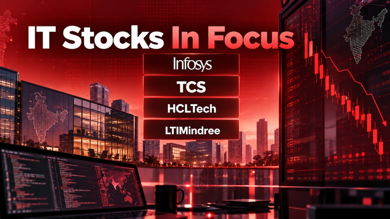 TCS, Infosys, HCLTech Among Six IT Stocks On Nirmal Bang's 'Sell' List — Details Inside