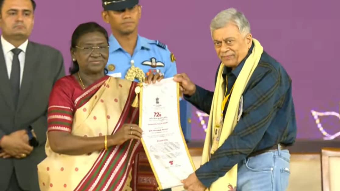 Veteran Actor Anant Nag, 78, Receives Dadasaheb Phalke Award