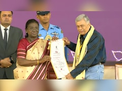 Veteran Actor Anant Nag, 78, Receives Dadasaheb Phalke Award At 72nd National Film Awards
