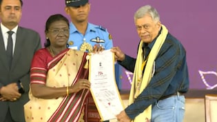 Veteran Actor Anant Nag, 78, Receives Dadasaheb Phalke Award At 72nd National Film Awards