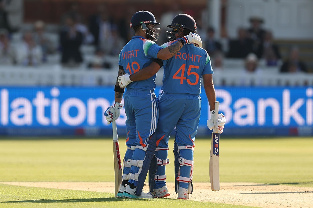 Rohit Sharma and Virat Kohli set records ahead of 2nd ODI in Guwahati