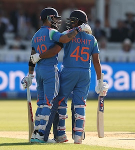 India vs West Indies, 2nd ODI: Rohit Sharma-Virat Kohlis Stunning Records In Guwahati