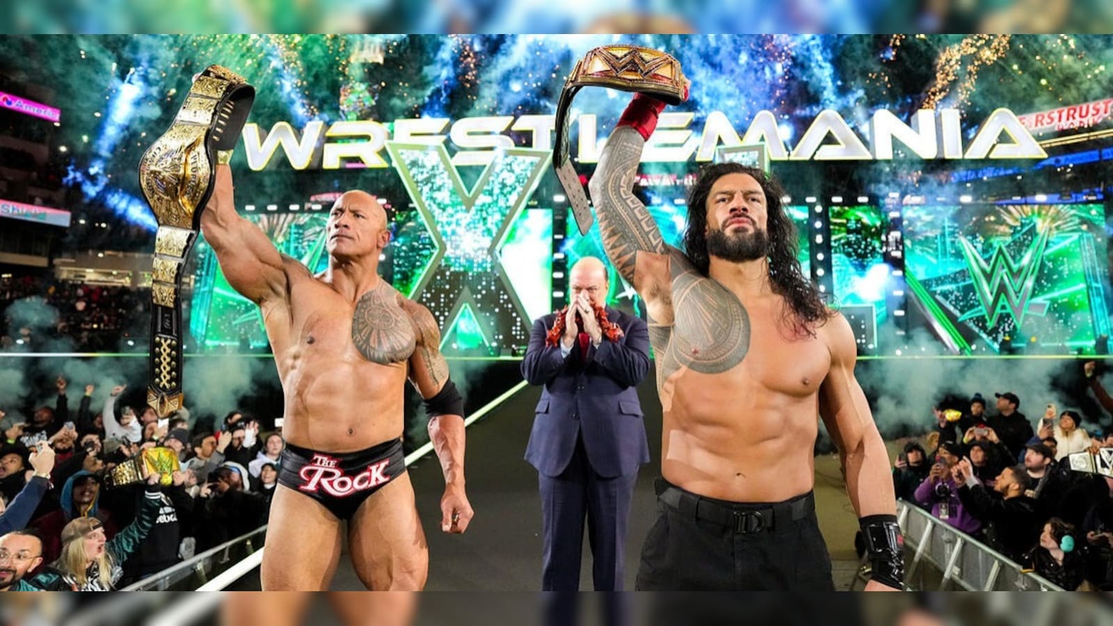 WWE Could Make Roman Reigns Double Champion Before His WrestleMania 43 Match With The Rock