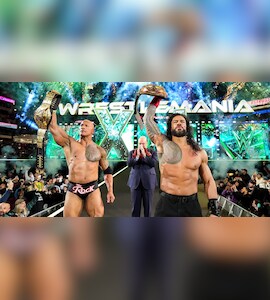 WWE Could Make Roman Reigns Double Champion Before His WrestleMania 43 Match With The Rock