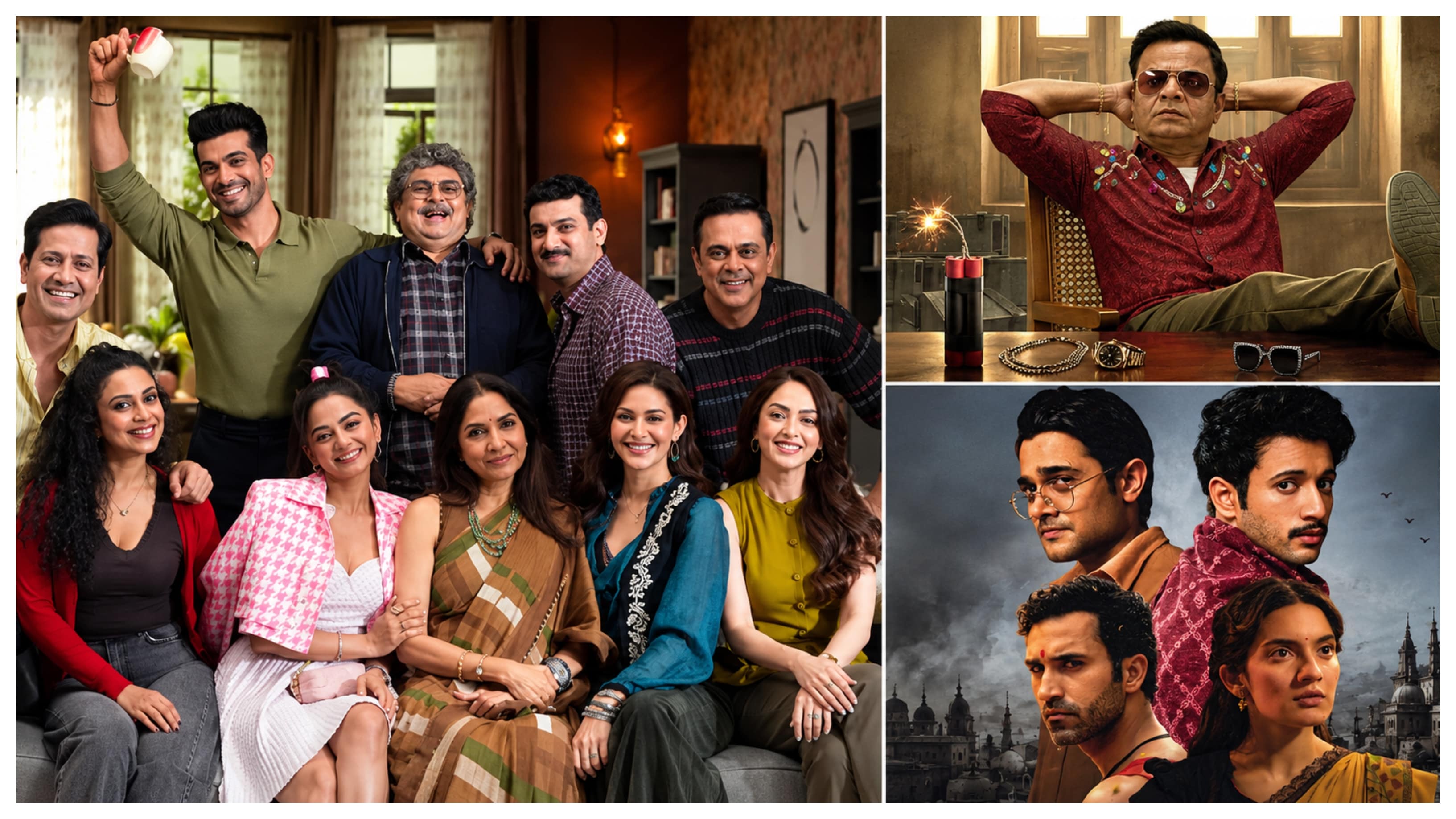 OTT platforms release new titles this week including “Chumbak,” “Ghamasaan,” and “The Revolutionaries”