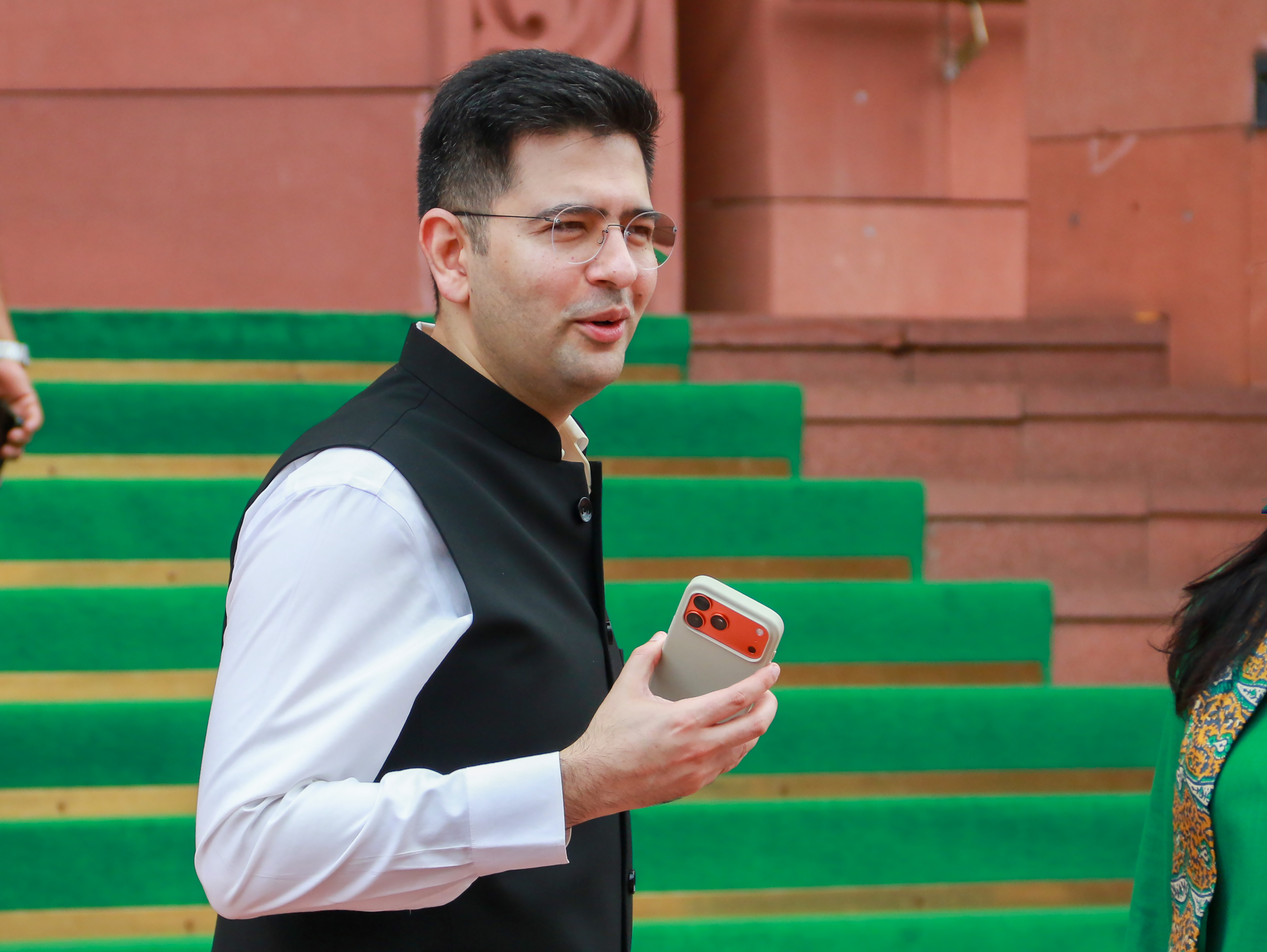 "Good News": Raghav Chadha Says Prepaid Users Will Get 30-Day Recharge Plans