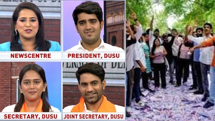 DU Poll Winners On Victory, Challenges And Priorities