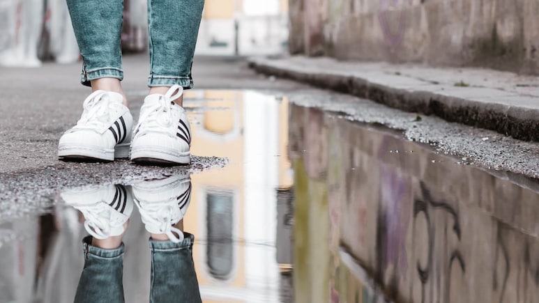 How To Care For White Shoes This Monsoon And Keep Them Looking Fresh