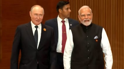 PM Modi Welcomes BRICS Leaders At Bharat Mandapam As Summit Begins