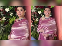 Mom-To-Be Mahira Khan Flaunts Baby Bump in Pink Saree, Pakistani Actor's Video Goes Viral