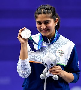 Asian Games 2026 Day 9 LIVE Updates: Esha Singh Lifts Shooting Curse, Athletics Medals To Follow Soon