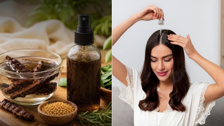 घर पर बालों के लिए Serum कैसे बनाएं? एक्सपर्ट ने बताया इसे लगाने से बाल बढ़ेंगे भी और शाइनी भी रहेंगे