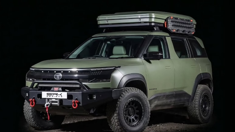 Tata Sierra EV Imagined As An Extreme Overlanding Machine: Watch