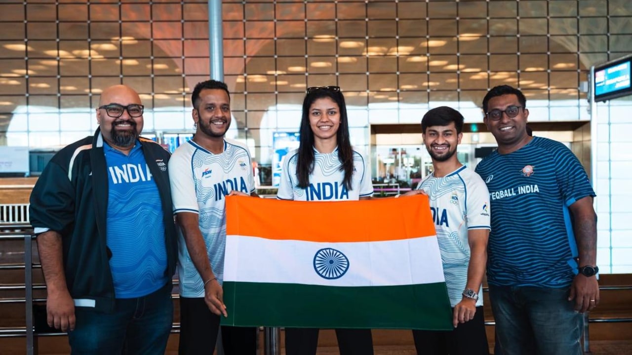 Quimcy Dsouza Discovered Teqball Through Ronaldinho's Video, Today She Is India's Medal Hope At Asian Games 2026