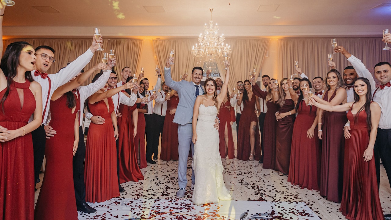 From Stolen Shoes To Smashed Plates: 40 Wedding Traditions You Have To See To Believe