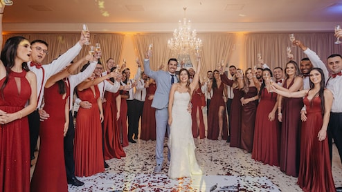 From Stolen Shoes To Smashed Plates: 40 Wedding Traditions You Have To See To Believe