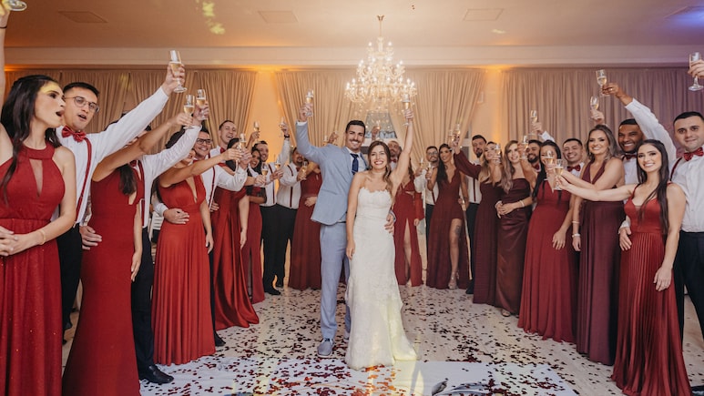 From Stolen Shoes To Smashed Plates: 40 Wedding Traditions You Have To See To Believe