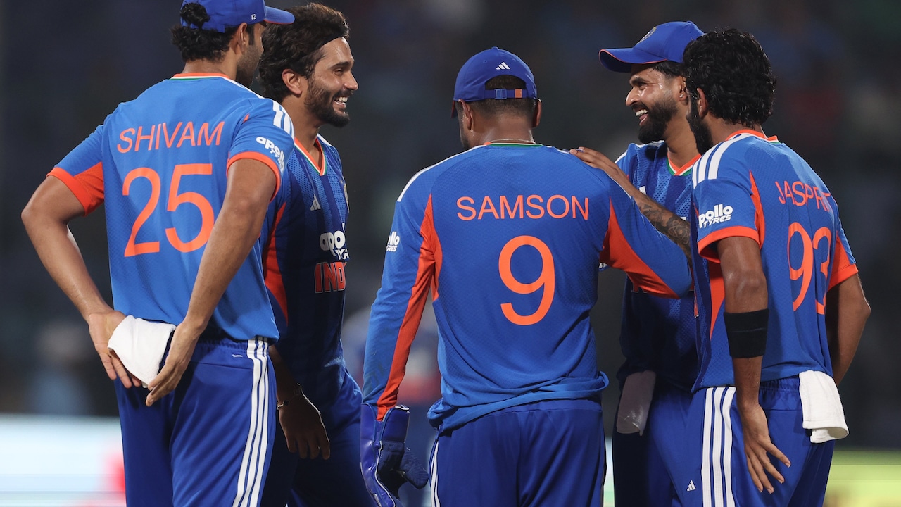 India chases 160 against Afghanistan in second T20I