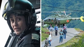 तबाही के बीच फरिश्ते की तरह उड़ रही नेपाल की पहली महिला हेलीकॉप्टर पायलट, जानें कौन हैं प्रिया अधिकारी