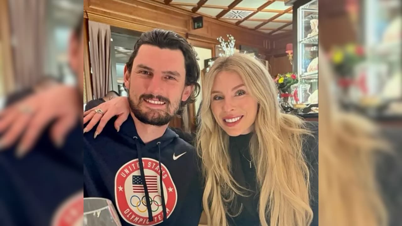 Who Is Connor Hellebuyck's Wife Andrea? What To Know About Goalie's Family And White House Controversy