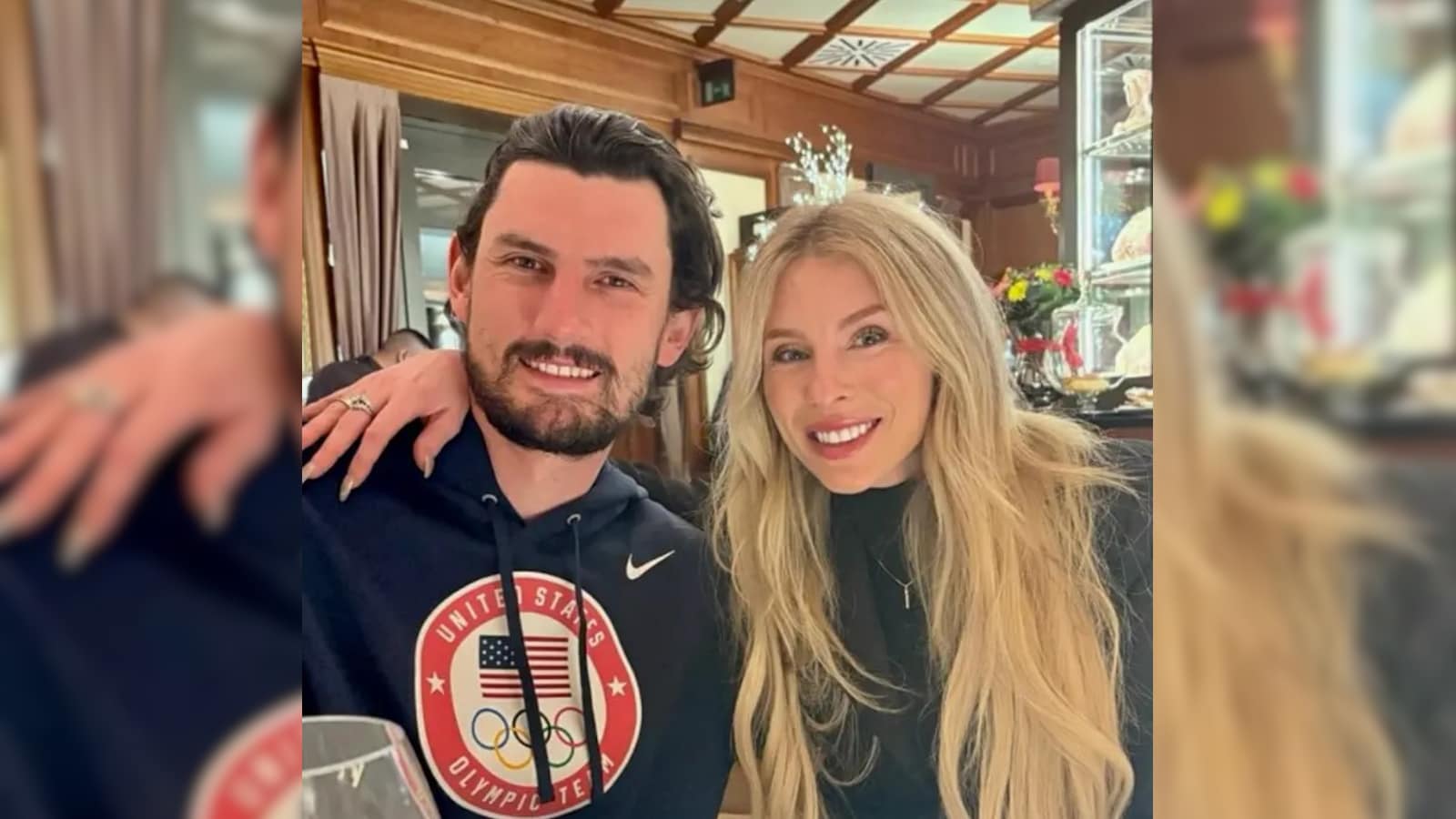 Who Is Connor Hellebuycks Wife Andrea? What To Know About Goalies Family And White House Controversy
