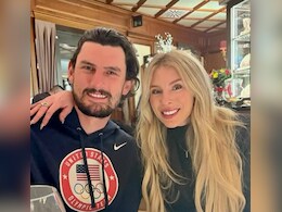 Who Is Connor Hellebuyck's Wife Andrea? What To Know About Goalie's Family And White House Controversy