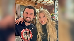Who Is Connor Hellebuyck's Wife Andrea? What To Know About Goalie's Family And White House Controversy