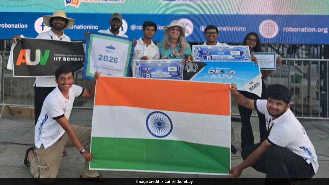 IIT Bombay Wins Two Global Titles at RoboSub 2026 Underwater Robotics Competition