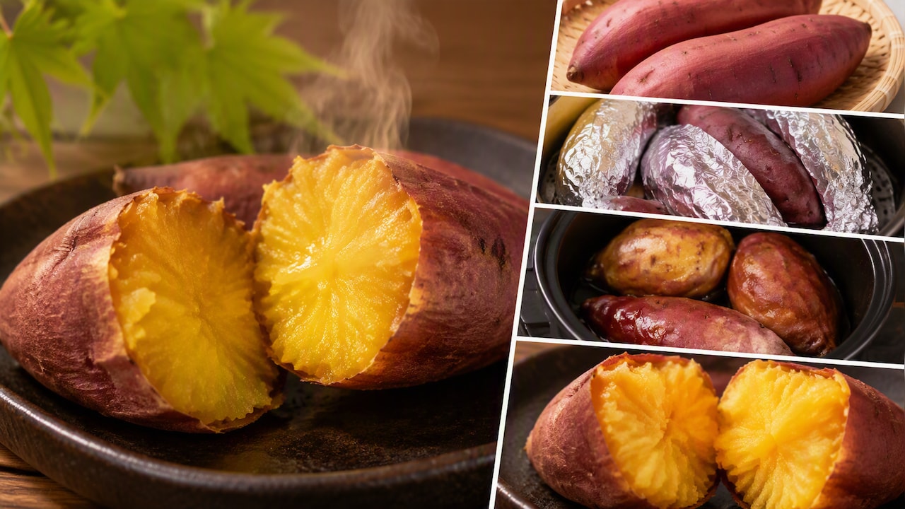 जापान में इस तरह पकाया जाता है शकरकंद, जानें Sweet Potato पकाने का सबसे टेस्टी और हेल्दी तरीका