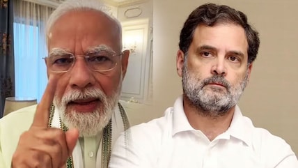 PM Modi's "Jhooth Ki Goonj" Attack At Rahul Gandhi After 7.8% GDP Growth
