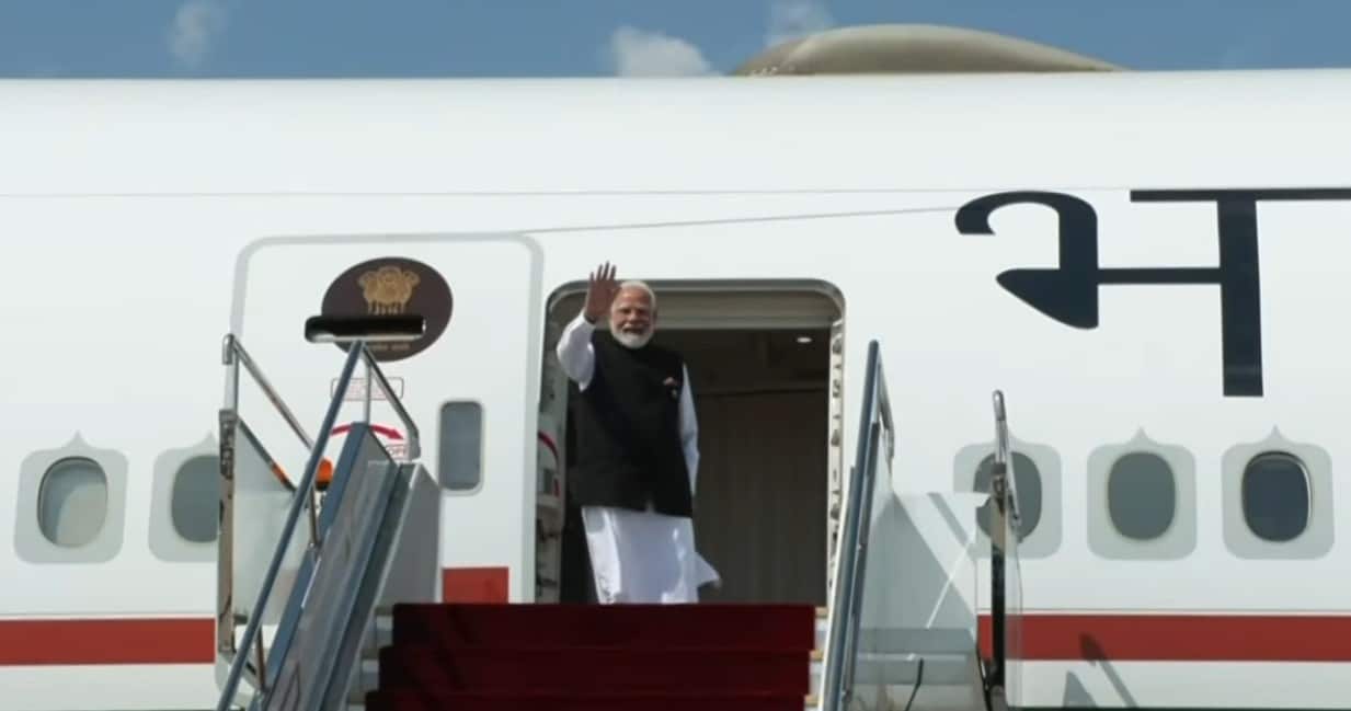 PM Modi departs Kyrgyzstan after attending SCO summit in Bishkek