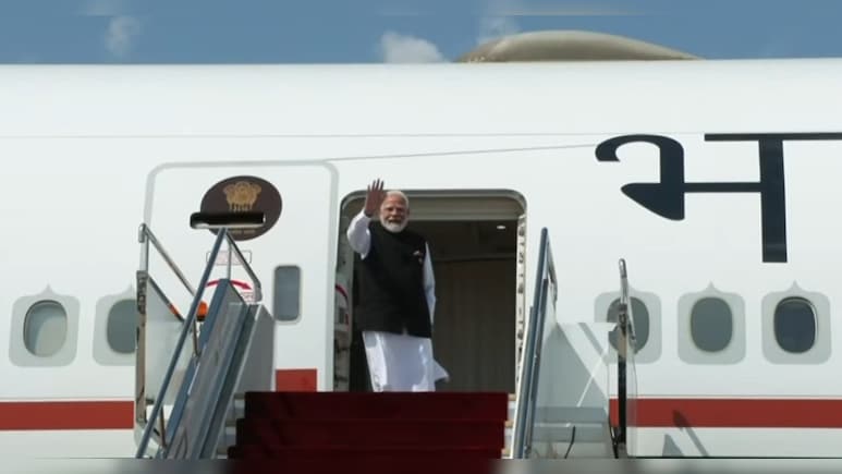 PM Modi Leaves For Home After SCO Summit In Kyrgyzstan