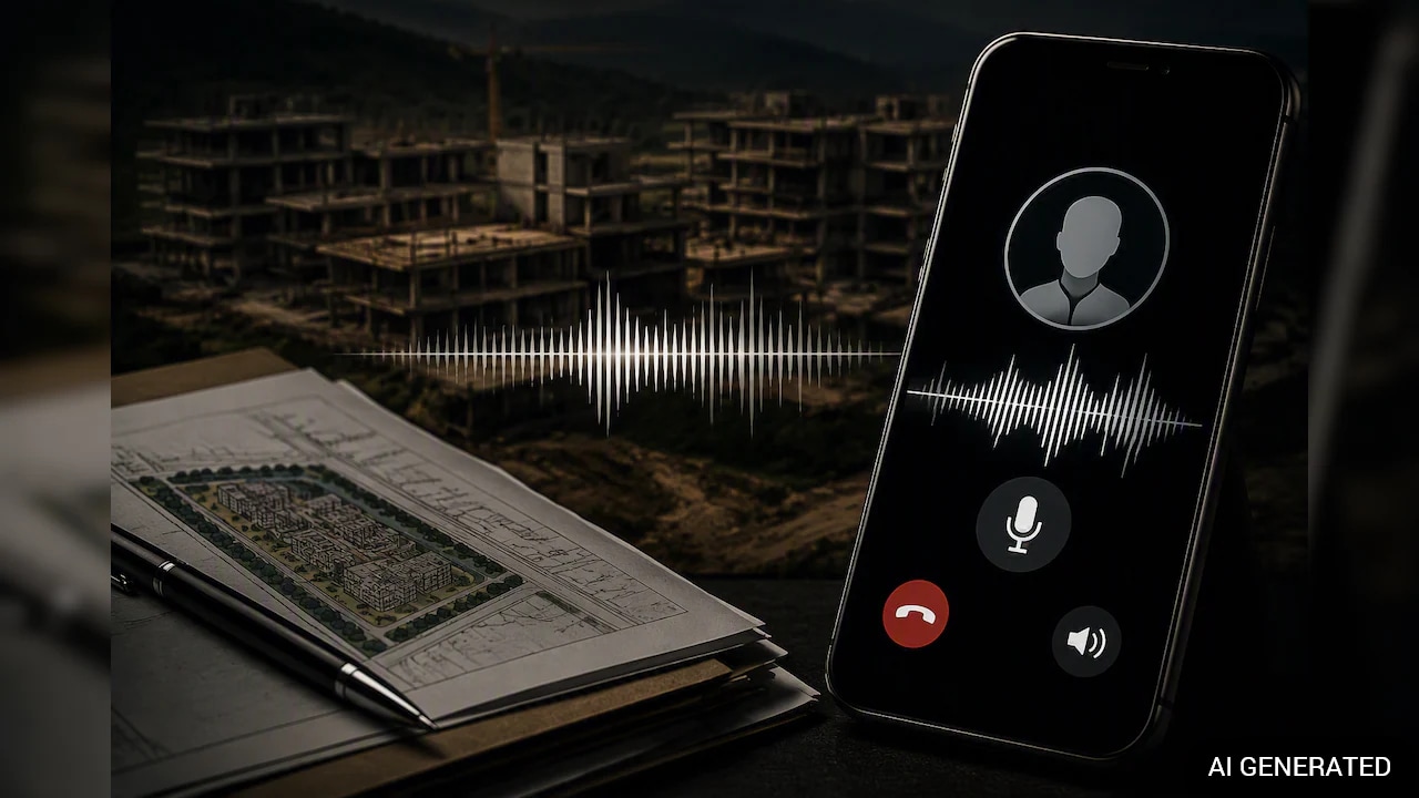 'Rs 30 Lakh Payment' Audio Surfaces In Goa Project Extortion Probe