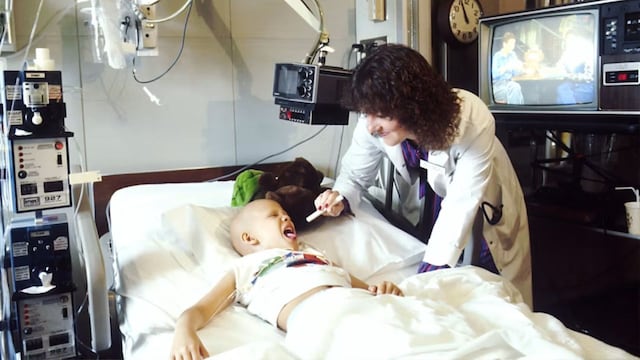 The cancer develops when there are changes in the DNA of lymphocytes, causing them to grow and survive
