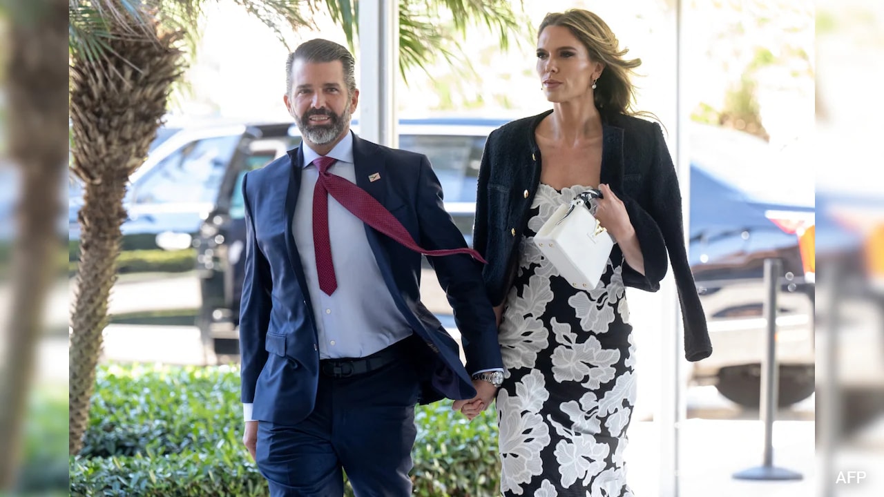 Putin-Linked Russian Oligarch Funded For Trump Jr.'s Wedding: Report