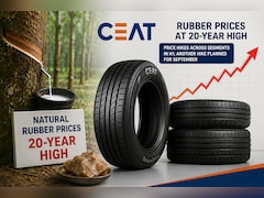 CEAT To Hike Prices Again As Rubber Costs Hit 20-Year High: CFO