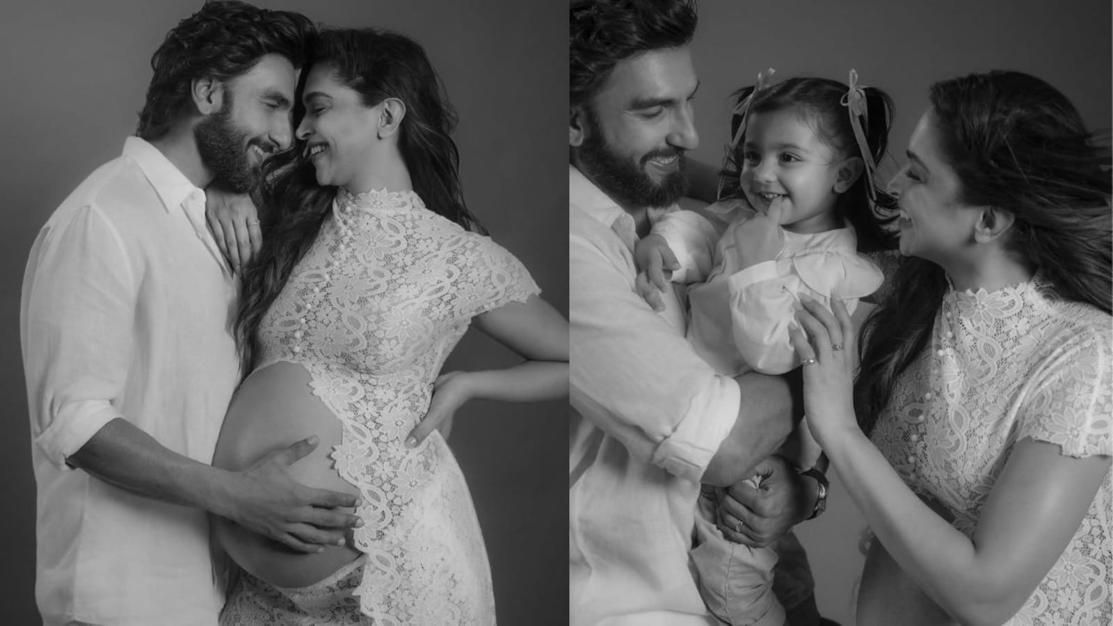 Deepika Padukone Shares Maternity Shoot Photos with Ranveer Singh