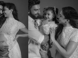 Deepika Padukone Wears Rs 48,000 Outfit For Maternity Shoot With Ranveer Singh And Daughter Dua