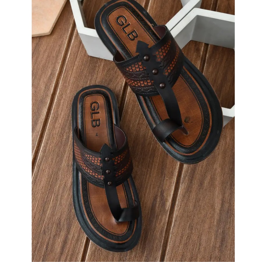 Click here to buy: GLB Men Slippers (Black , 7) Click here to buy: GLB Men Slippers (Black , 7)