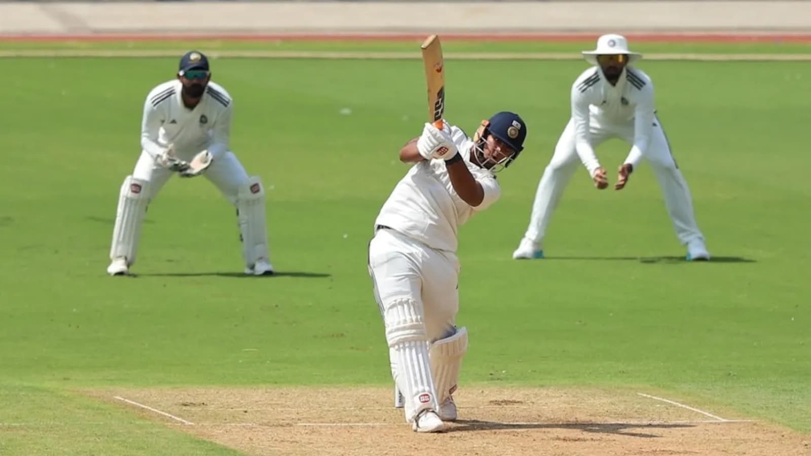 12000 Fans, 44-Run Fiery Knock: Vaibhav Sooryavanshi Fever Hits Duleep Trophy Final