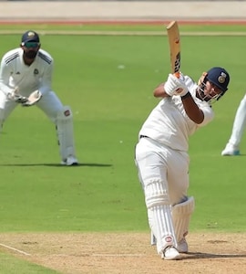 12000 Fans, 44-Run Fiery Knock: Vaibhav Sooryavanshi Fever Hits Duleep Trophy Final