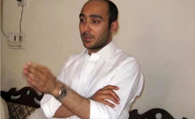Ali Gilani was kidnapped in 2013