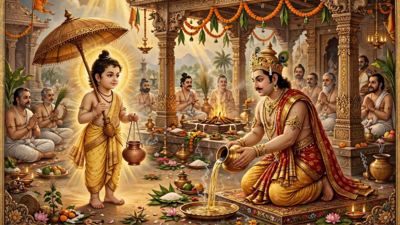 Vaman Jayanti 2026: आज है वामन जयंती, जरूर पढ़ें भगवान विष्णु के वामन अवतार की कथा, जानें पूजा विधि