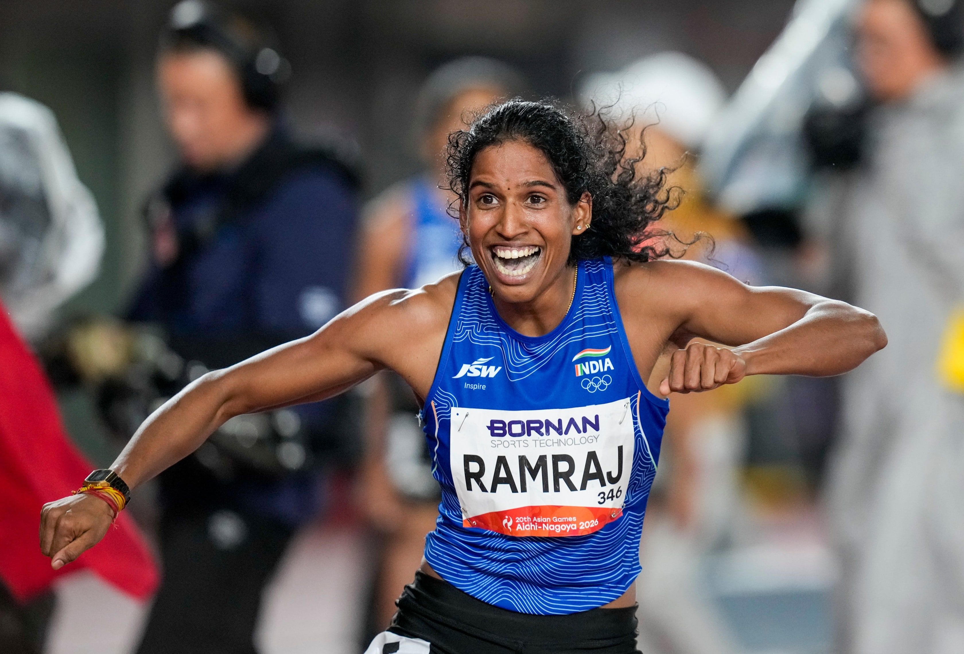 Vithya Ramraj Breaks PT Usha's 42-Year Record, Wins Asian Games Bronze