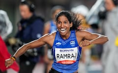 Vithya Ramraj Breaks PT Usha's 42-Year Record, Wins Asian Games Bronze