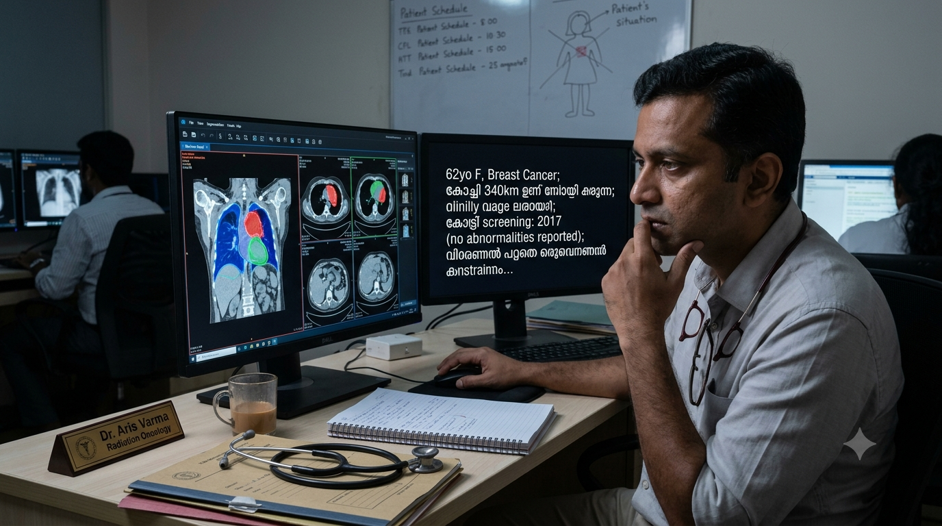 The Machine Can Read Scans, But It Can't Read Patients
